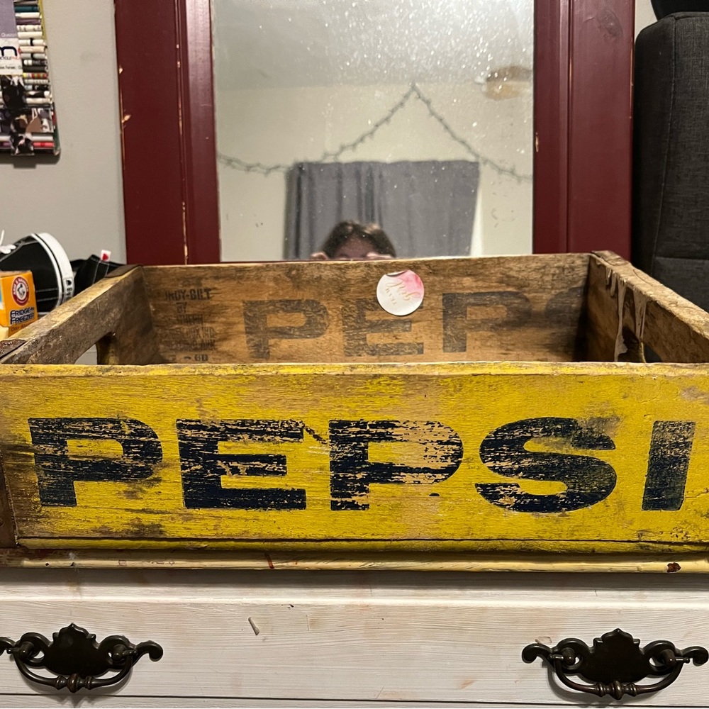 Pepsi drink carrier